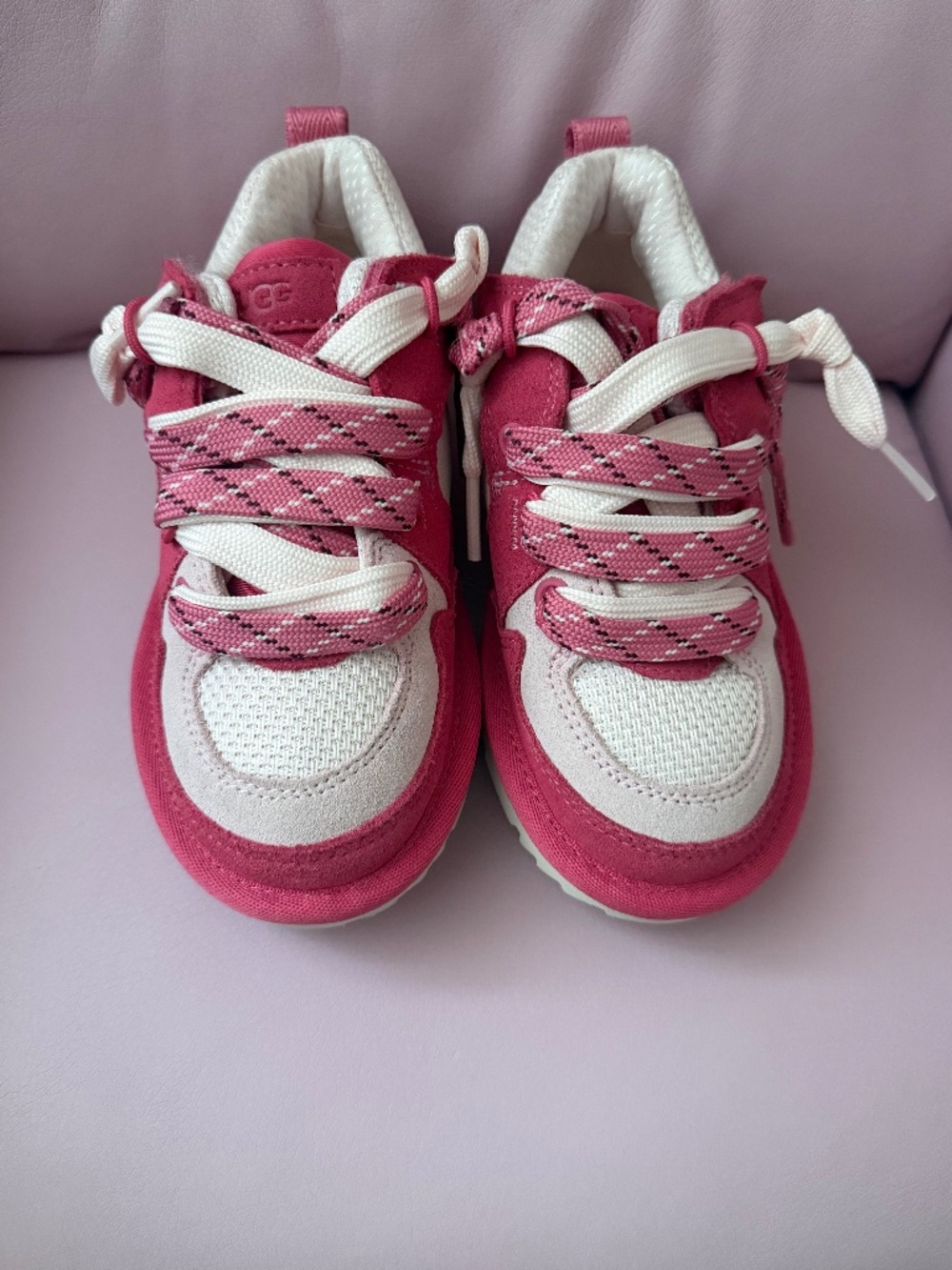 UGG LO LOWMEL BOOTS PINK BLOOM